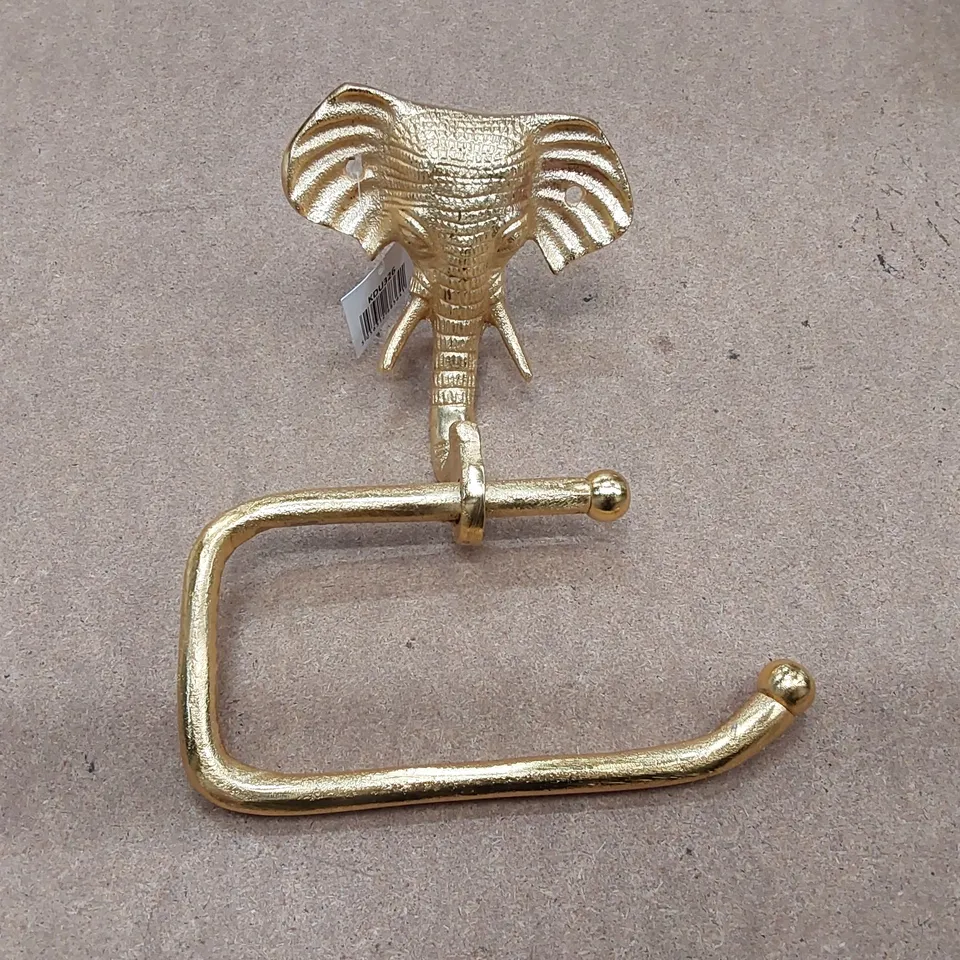 BOXED MELENDY ELEPHANT TOWEL RING (1 BOX)