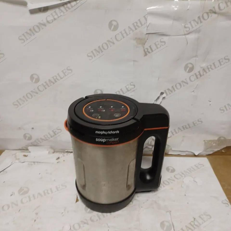 MORPHY RICHARDS SOUP MAKER COMPACT