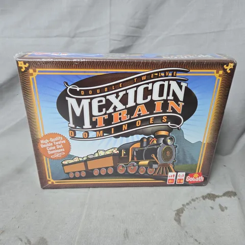 MEXICAN TRAIN DOMINOES BOARD GAME – GOLIATH – SEALED BOX