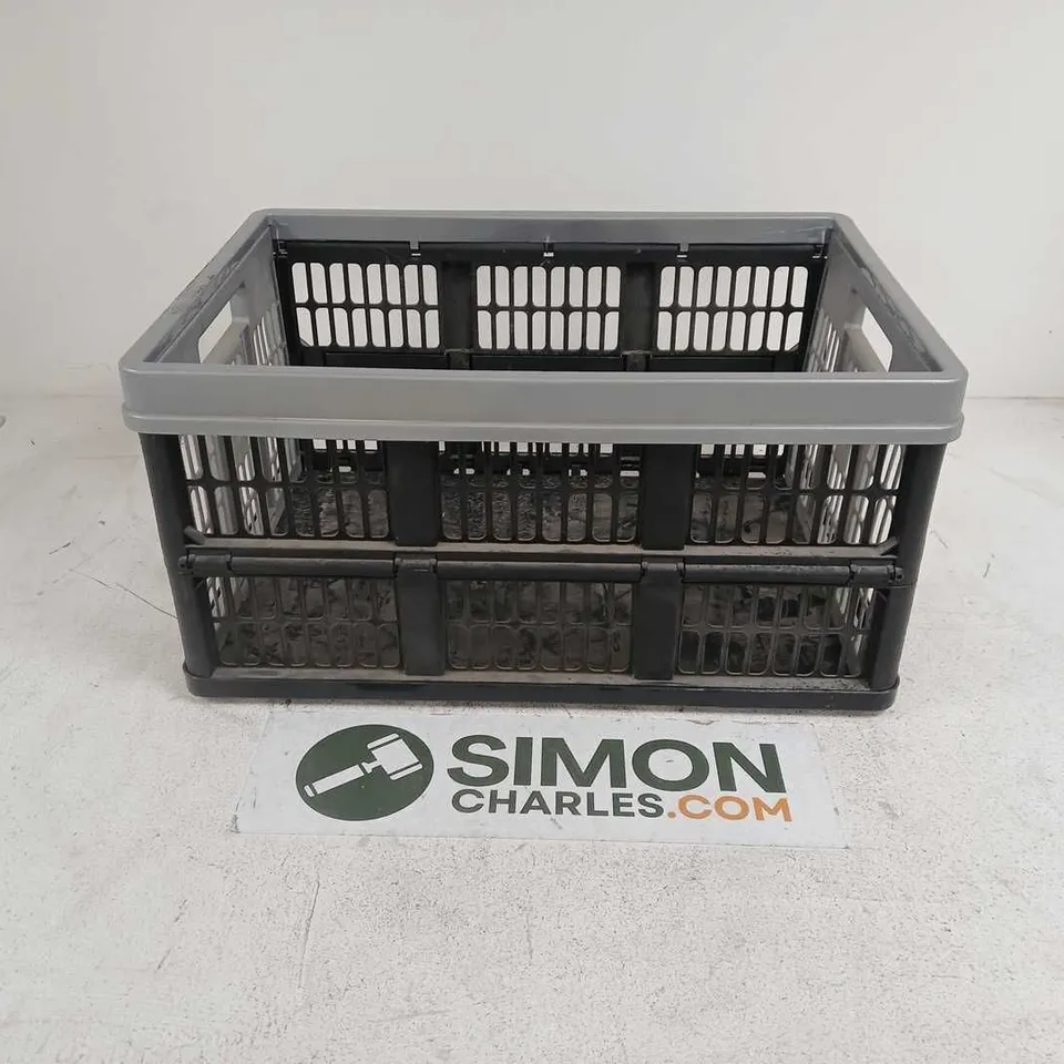 FORM BLACK & GREY 45L EURO BOX