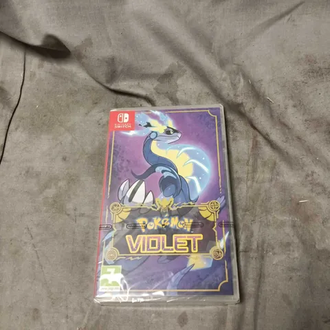 NINTENDO SWITCH POKEMON VIOLET SEALED