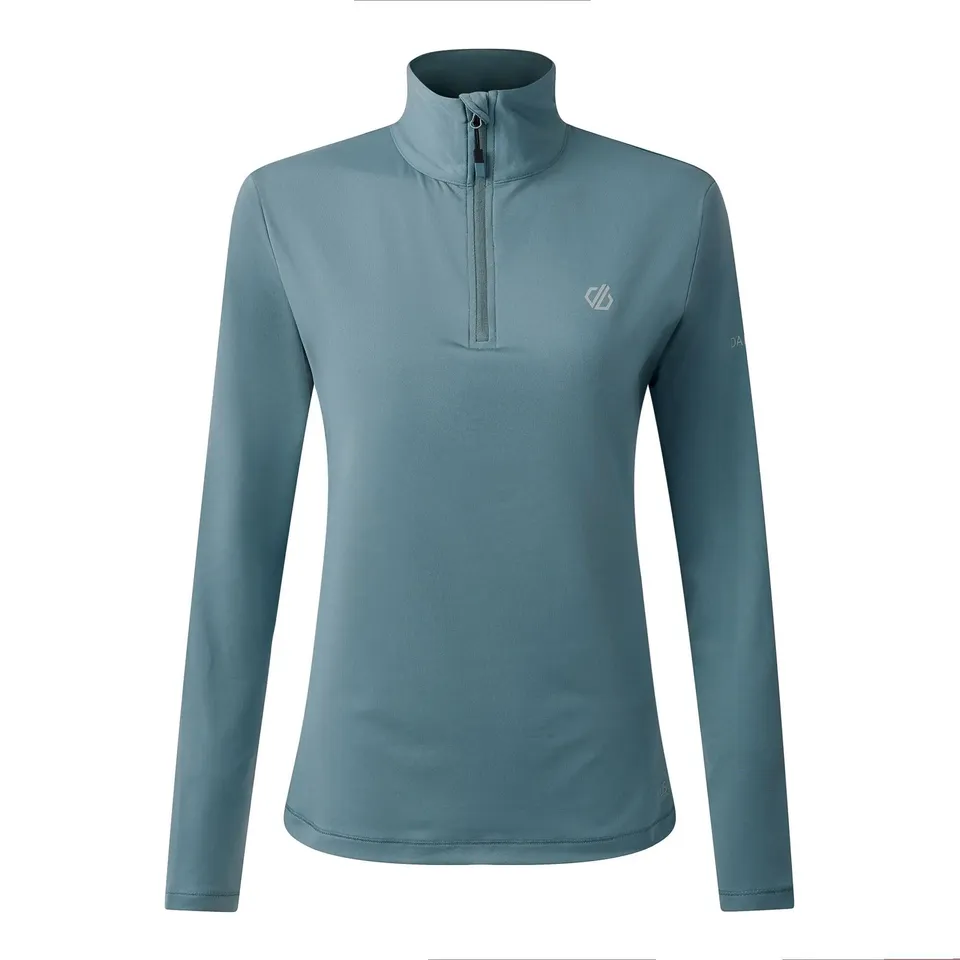 BRAND NEW DARE2B LOWLINE II STRETCH SWEATER IN ELEMENT GREY - SIZE 8