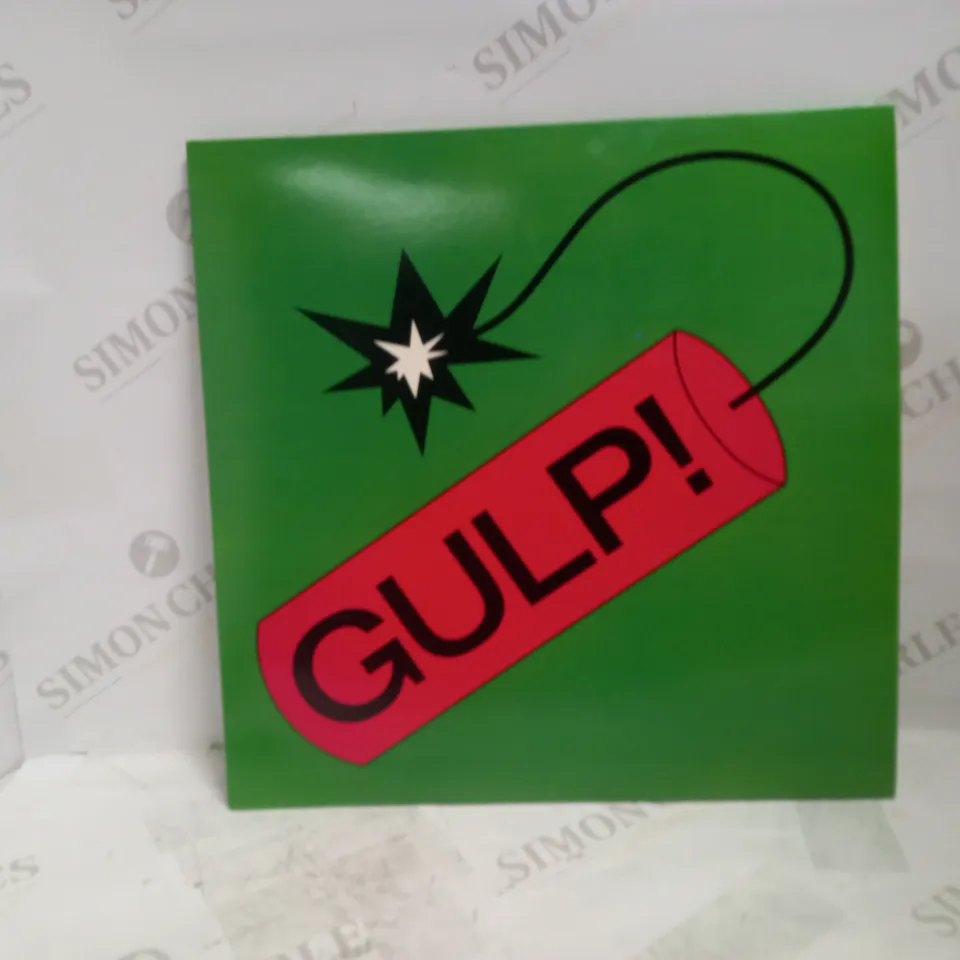 SPORTS TEAM GULP! VINYL ALBUM