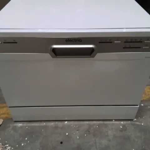 ELECTRIQ MINI TABLE TOP DISHWASHER - WHITE