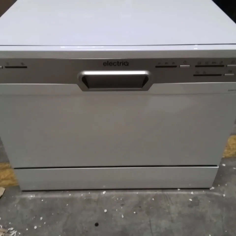 ELECTRIQ MINI TABLE TOP DISHWASHER - WHITE