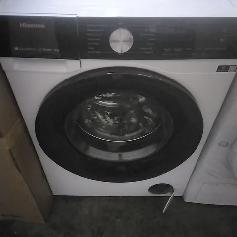 HISENSE
3S SERIES WF3S8043BW 8KG LOAD, 1400 SPIN STEAM WASHING MACHINE - WHITE - A RATED
