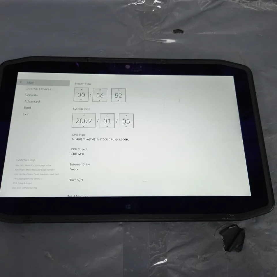 XPLORE IX125R1 12 INCH I5-6200U 2.30GHZ