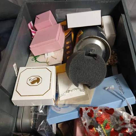 box of Assorted Jewellery & Accessories  – Necklace, Boxes & Gift Packaging