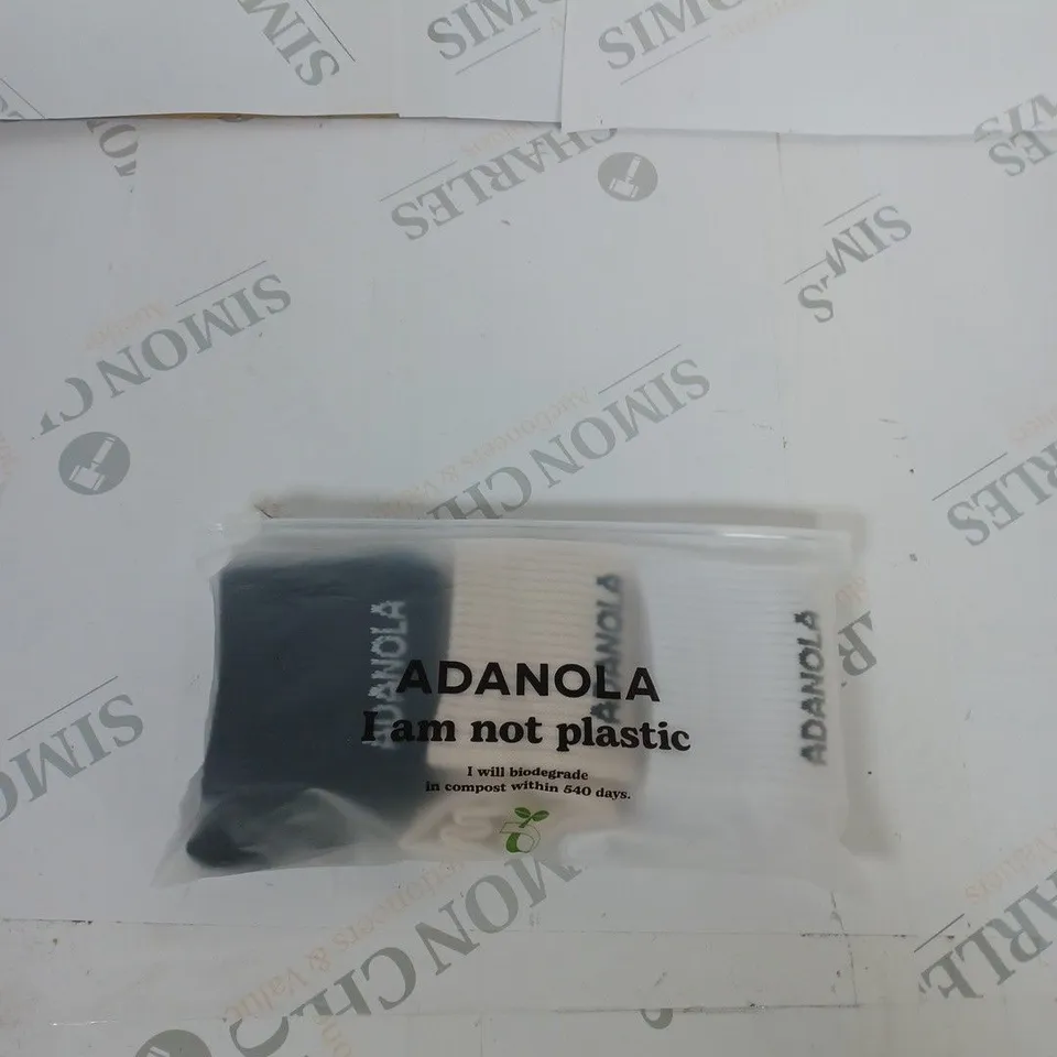 PACK OF 3 ADANOLA SOCKS 