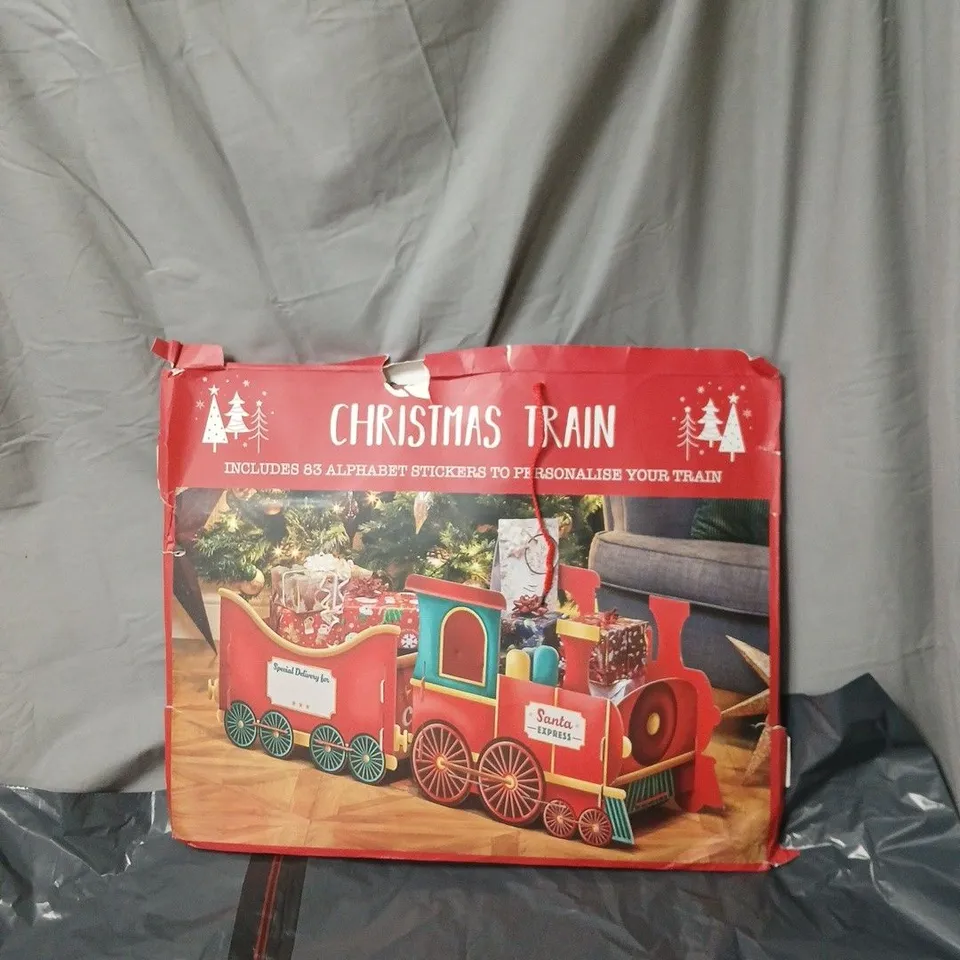 CHRISTMAS TRAIN - TOY TRAIN SET (BOXED) 