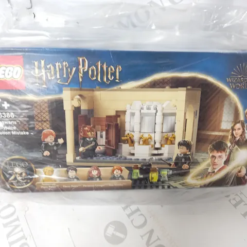 HARRY POTTER POLYJUICE POITION MISTAKE LEGO SET 76386