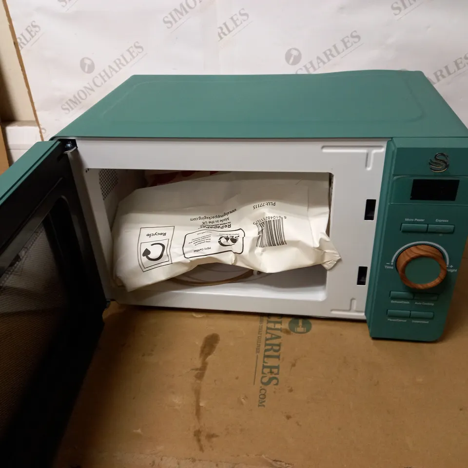SWAN TOASTER PINE GREEN