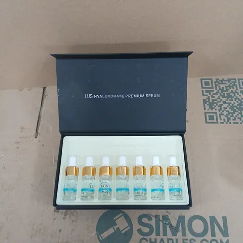 LUS HYALURONATE PREMIUM SERUM – BOXED SET WITH 7 VIALS