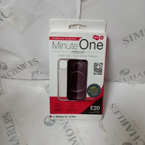 BOX OF IPHONE 12/12 PRO PHONE CASES