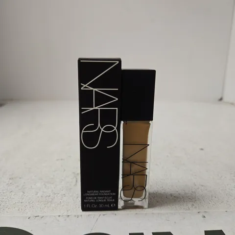 NARS NATURAL RADIANT LONGWEAR FOUNDATION – BOXED (SHADE: MEDIUM 5 VALENCIA)