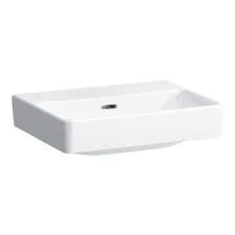 BOXED LAUFEN PRO S WASHBASIN 8109634001091 60 X 46.5 CM, WITHOUT TAP HOLE, WITH OVERFLOW