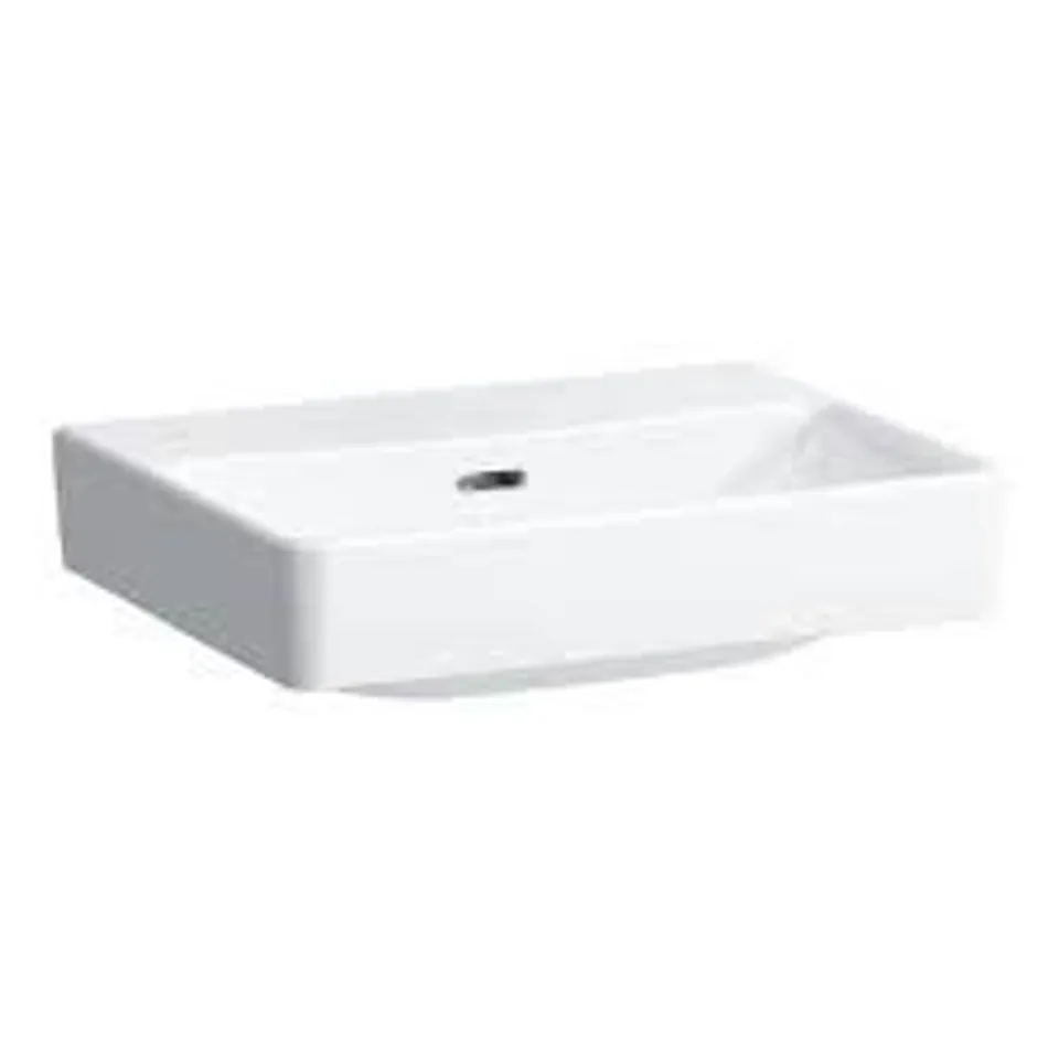 BOXED LAUFEN PRO S WASHBASIN 8109634001091 60 X 46.5 CM, WITHOUT TAP HOLE, WITH OVERFLOW
