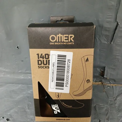 BOXED OMER 140 DURABLE SOCK 5MM SMALL