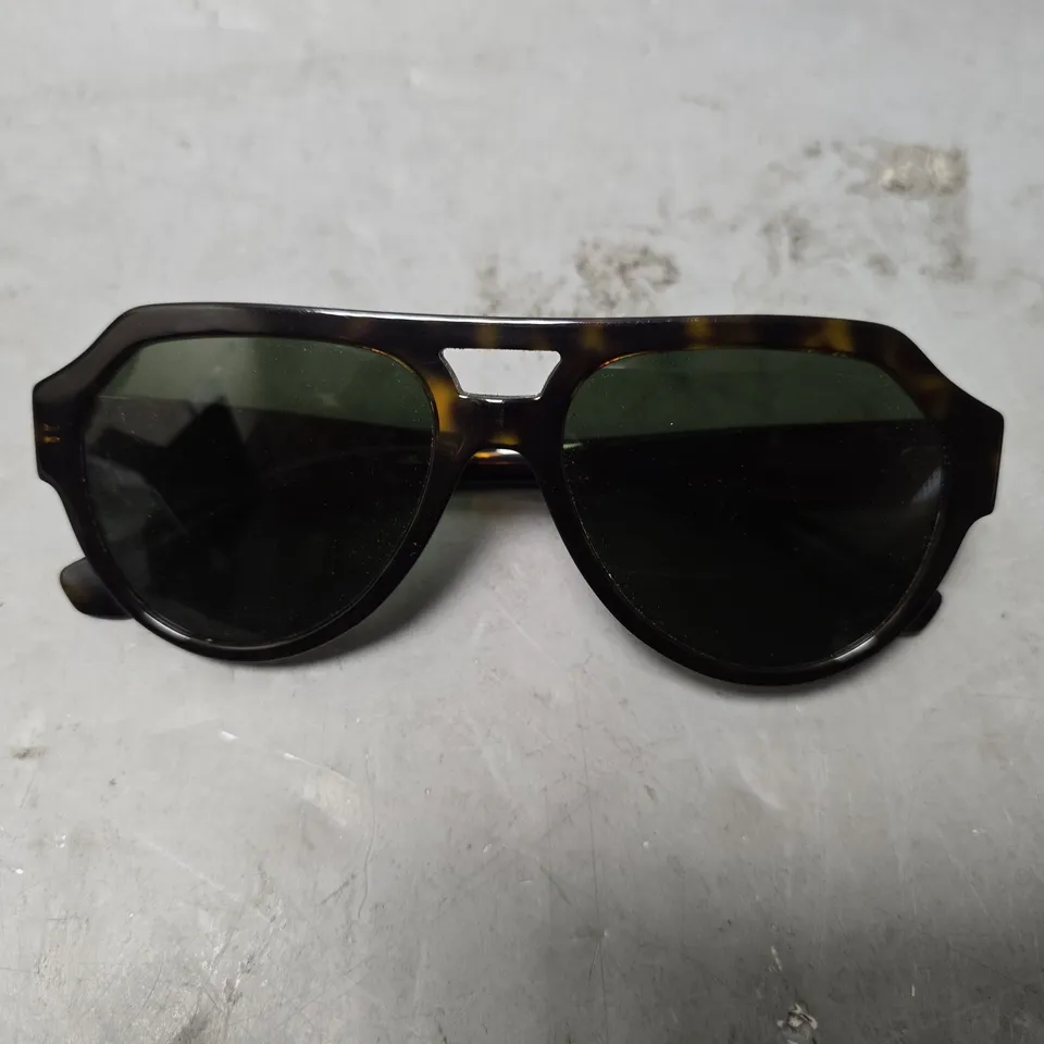 DOLCE & GABBANA 0DG4466 AVIATOR SUNGLASSES