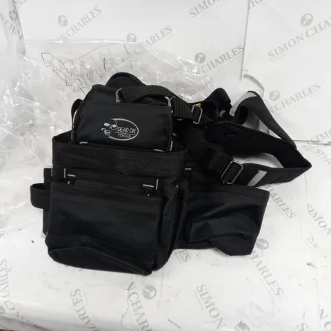 JOURNEYMANS TOOL BAG SET WITH SUSPENDERS