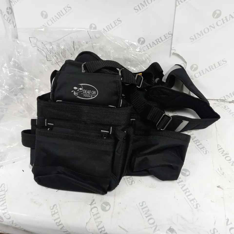 JOURNEYMANS TOOL BAG SET WITH SUSPENDERS