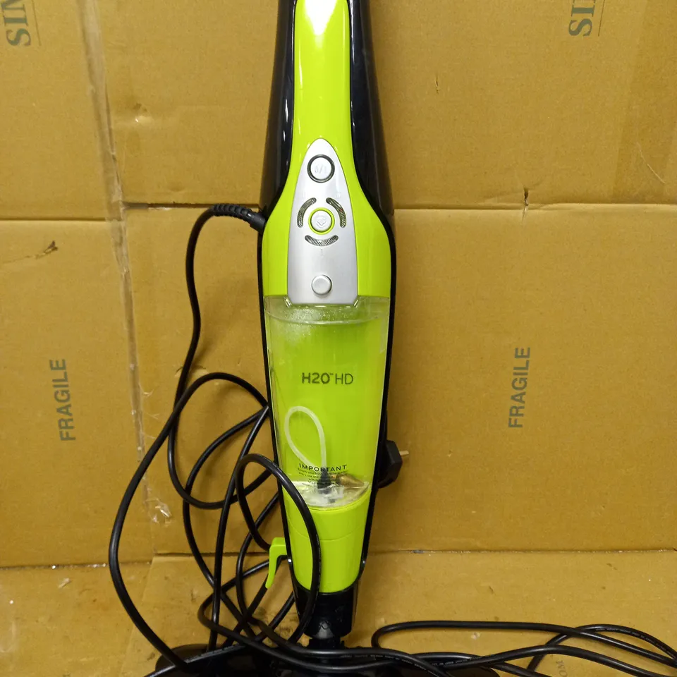 H2O HD STEAM MOP AND HANDHELD STEAM CLEANER – 1500W