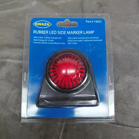 GWAZA RUBBER LED SIDE MARKER LAMP 