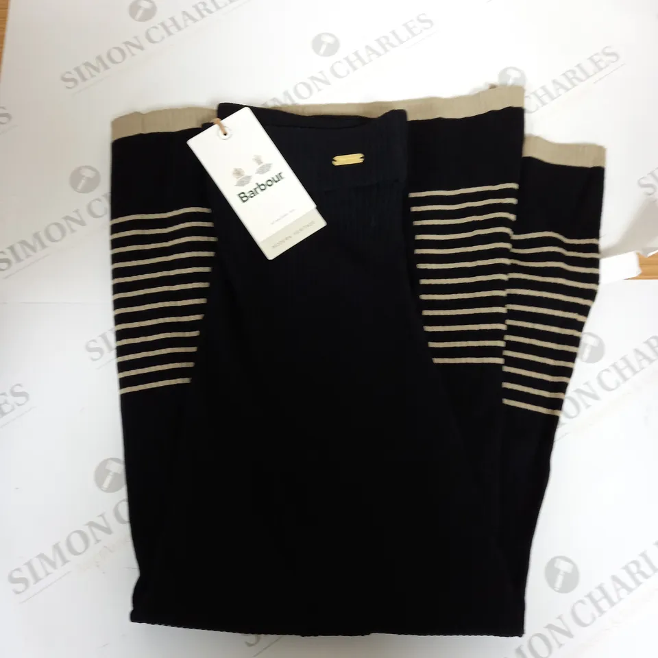 BARBOUR MARLENE MIDI KNIT SKIRT SIZE 10