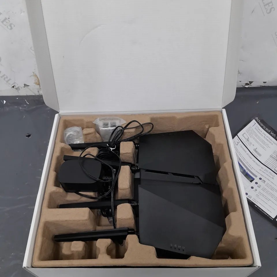 BOXED ASUS AX5400 DUAL BAND GAMING MODEM ROUTER 