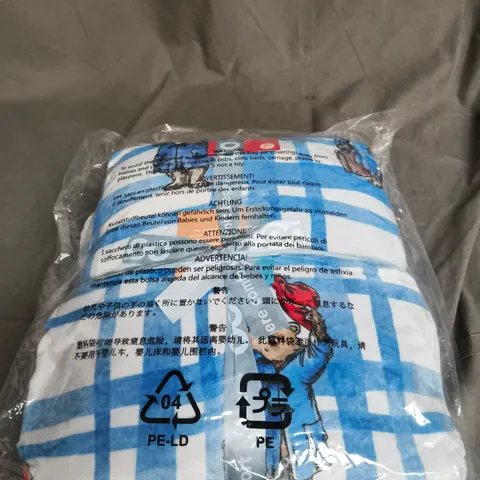 SEALED OODIE OVERSIZED HOODED BLANKET - PADDINGTON BEAR