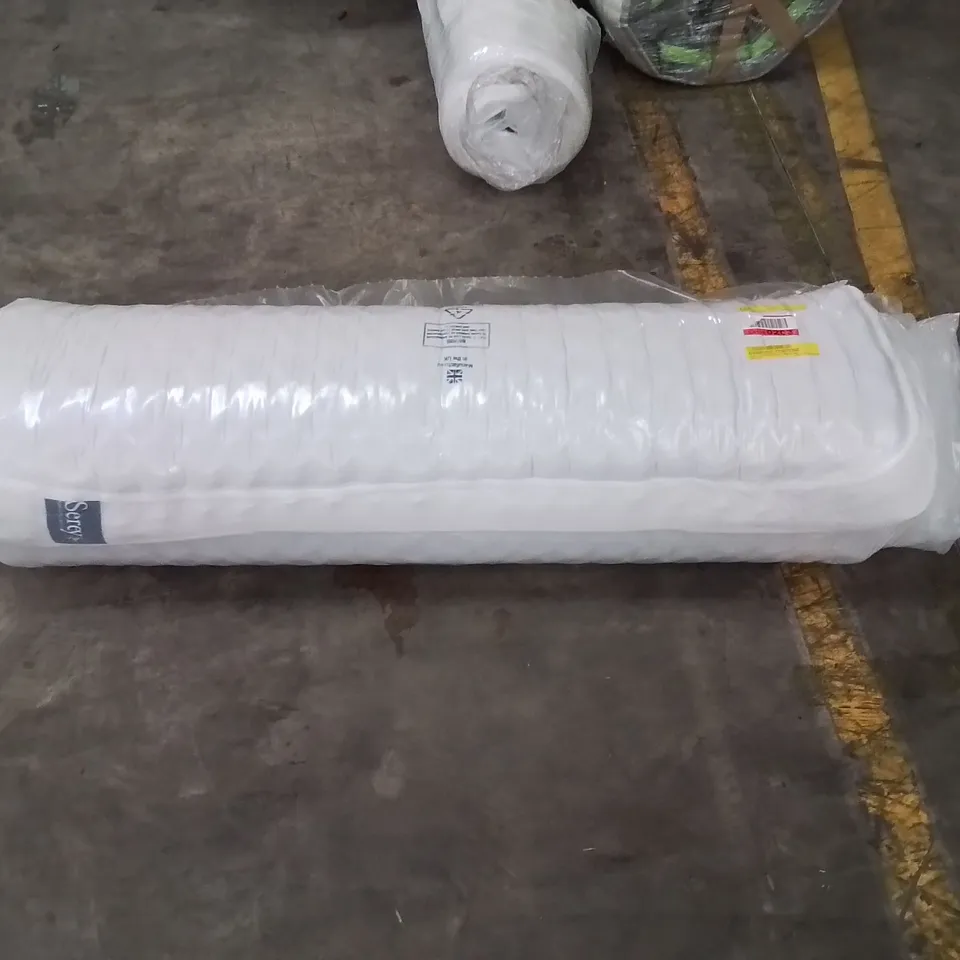 QUALITY BAGGED AND ROLLED SERENITY HYBRID POCKET SPRUNG & MEMORY FOAM - 135CM DOUBLE