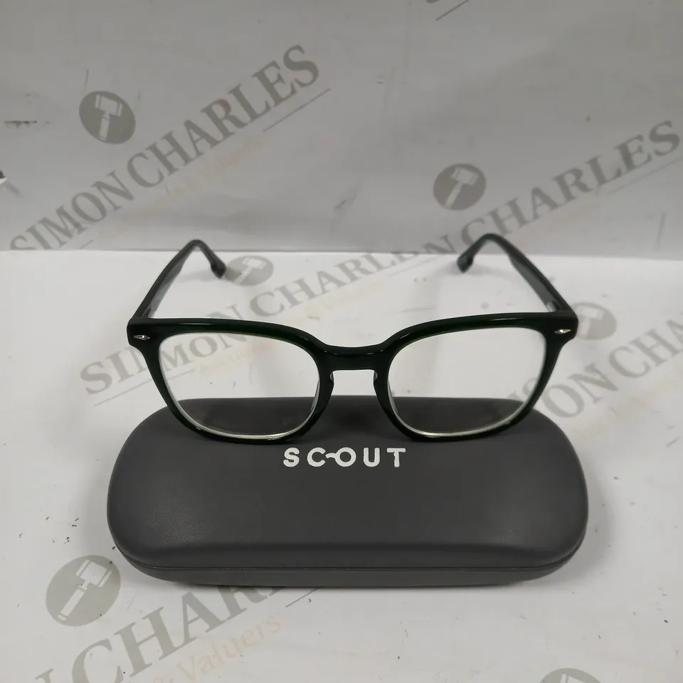 SCOUT FULL ROUND FRAMED PRESCRIPTION GLASSES 