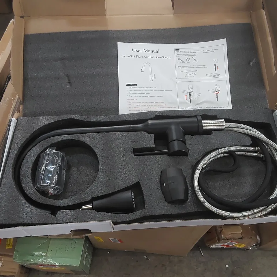 BOXED FAER BOH BIDET TAP