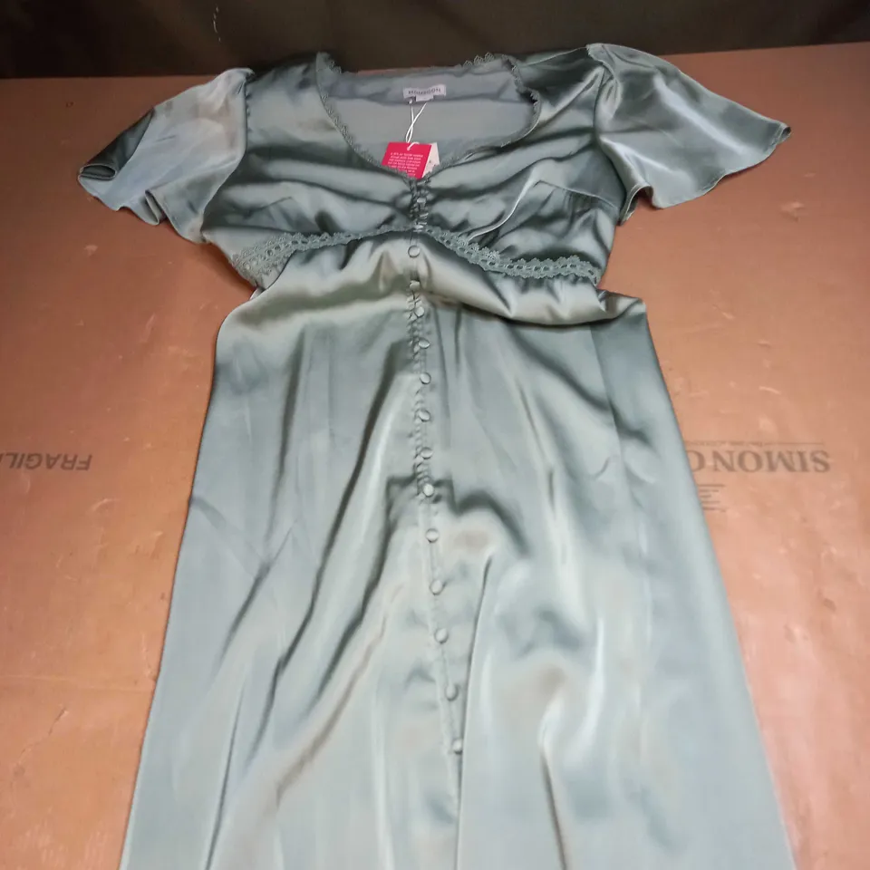 MONSOON GREEN OCCASSIONAL DRESS SIZE 10