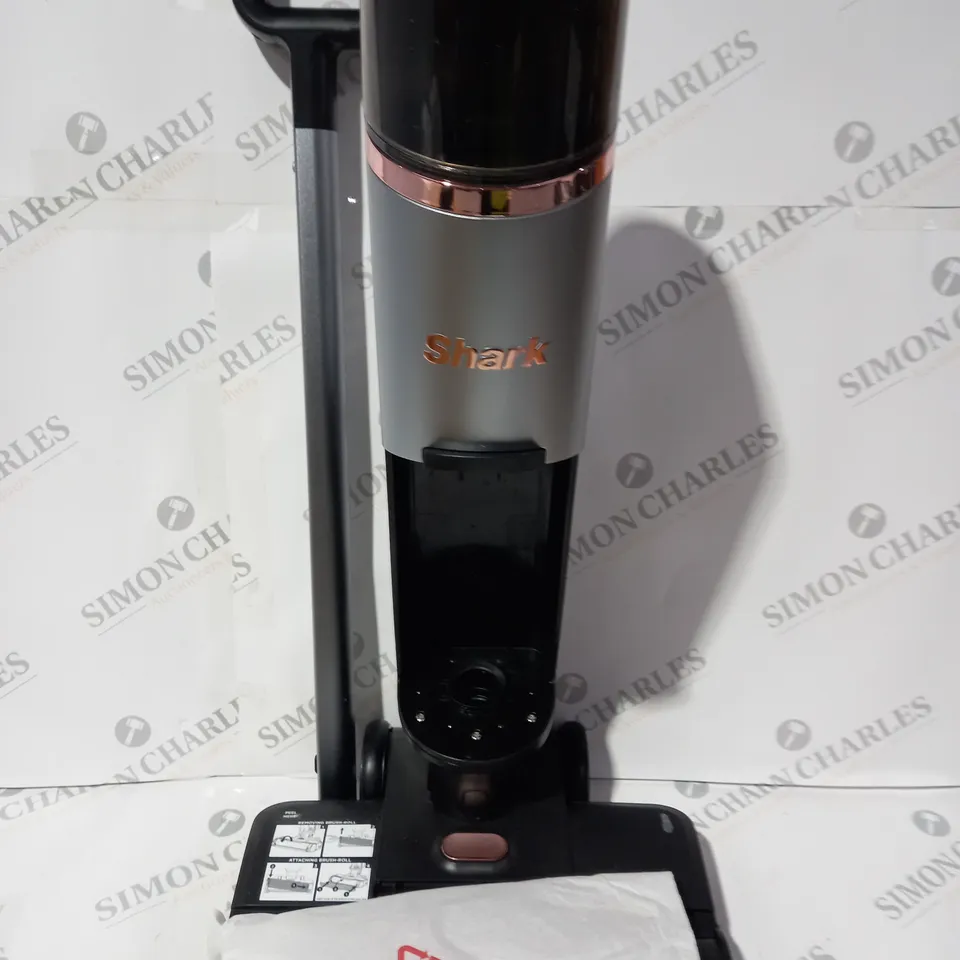 BOXED SHARK CORDLESS HYDROVAC 3-IN-1 HARD FLOOR CLEANING SYSTEM WD210UK