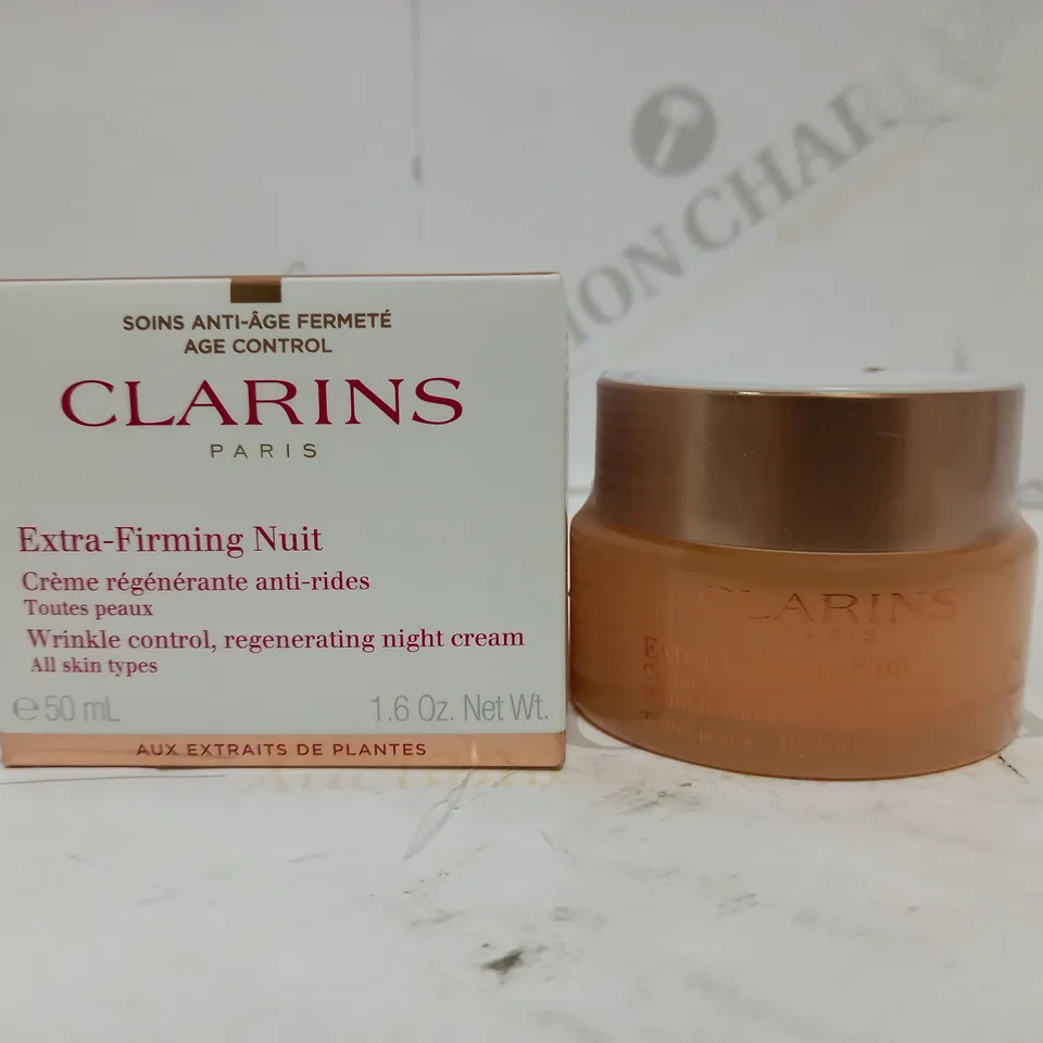 CLARINS EXTRA-FIRMING NUIT NIGHT CREAM 50ML