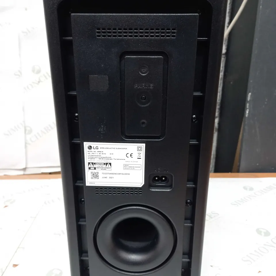 LG WIRELESS ACTIVE SUBWOOFER