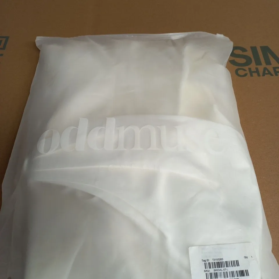 ODDMUSE BOW MIDI DRESS SIZE L