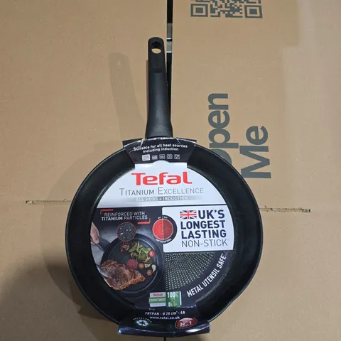 TEFAL TITANIUM EXCELLENCE 28CM FRYING PAN