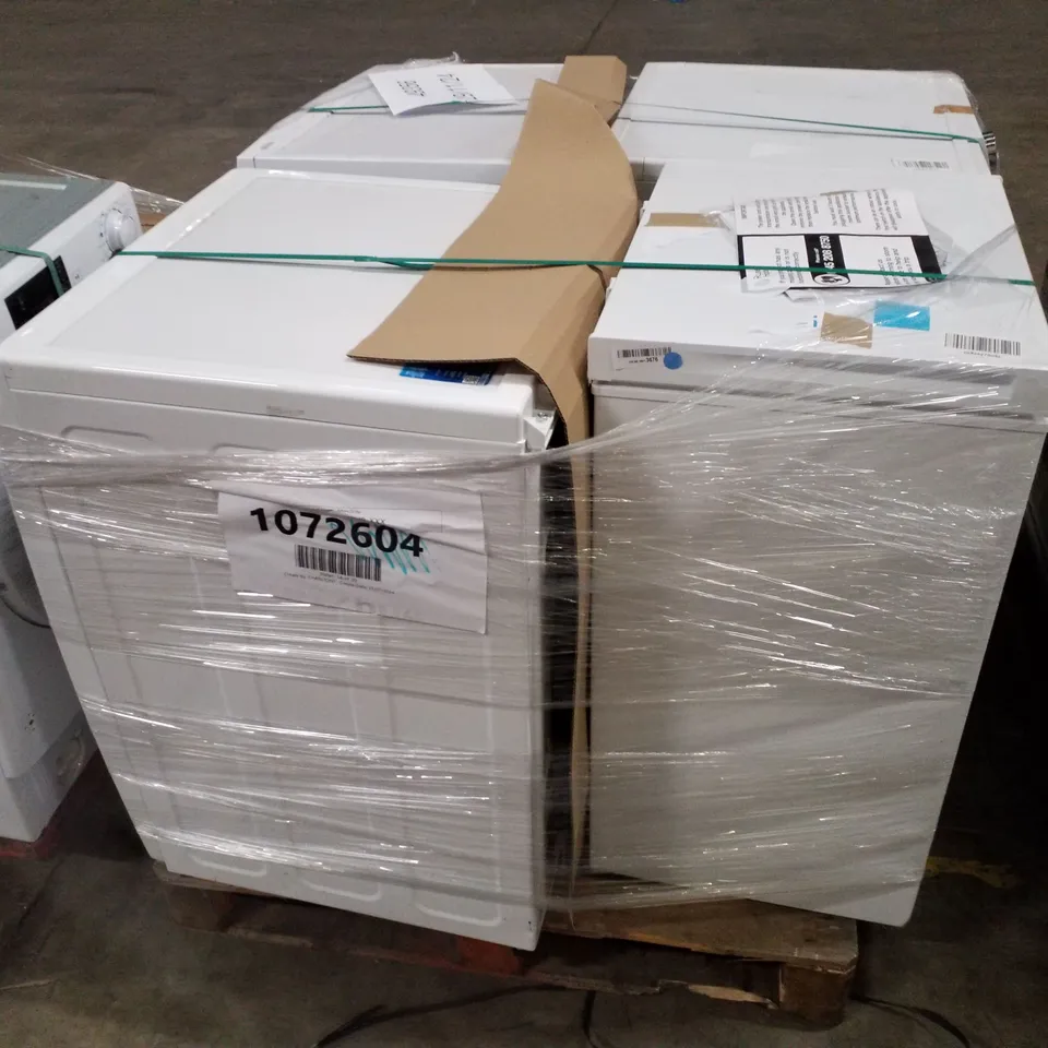 PALLET CONTAINING APPROXIMATELY 4 RAW ELECTRICAL ITEMS TO INCLUDE: