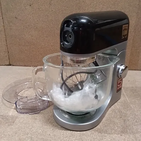 Boxed Kenwood Stand Mixer, KMX754BK - rich black 