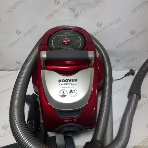 HOOVER XARION PRO ALLERGY CARE BAGLESS VACUUM CLEANER