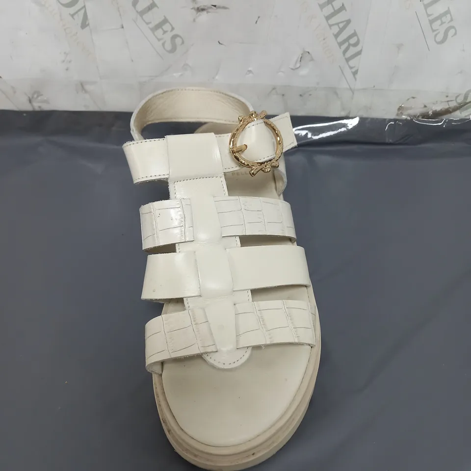MODA IN PELLE OBSIDIAN LADIES SANDALS OFF WHITE EU 38