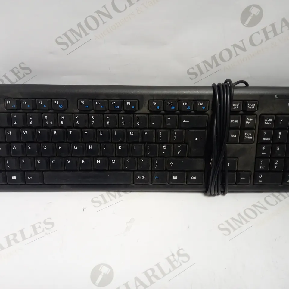 WIRED MULTIMEDIA KEYBOARD MODEL-CKU200UK
