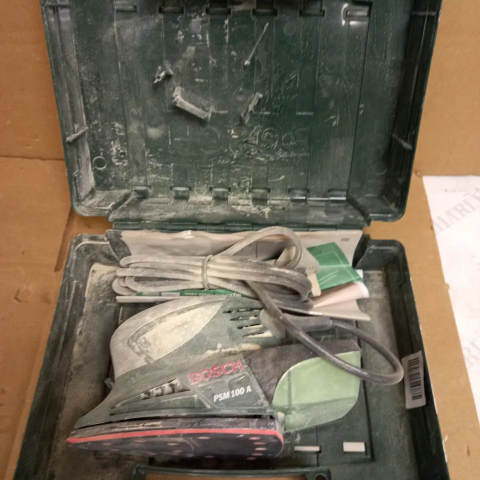 BOSCH PSM 100 A MULTI-SANDER