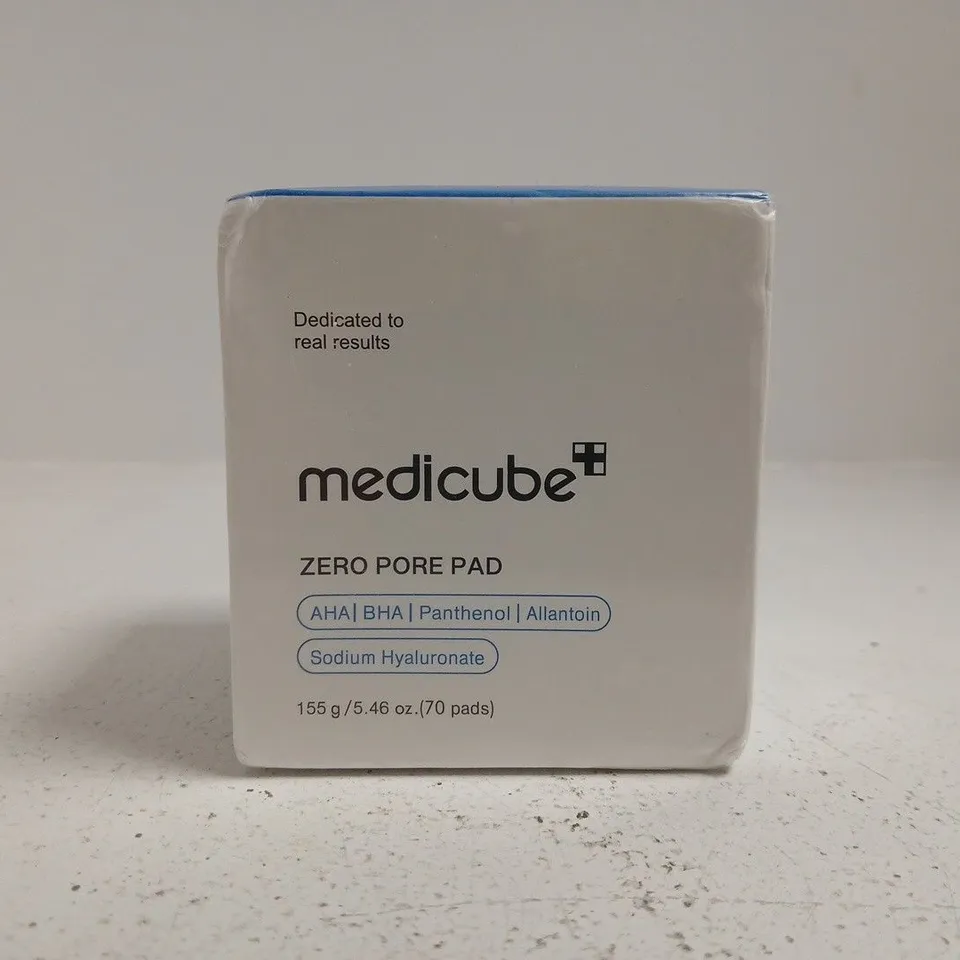 MEDICUBE ZERO PORE PAD – 155G, 70 PADS