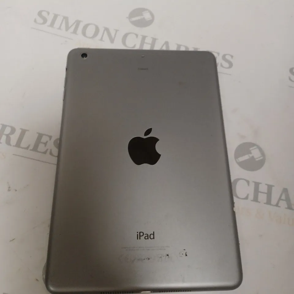 UNBOXED APPLE IPAD MINI MODEL A1489 GREY/BLACK