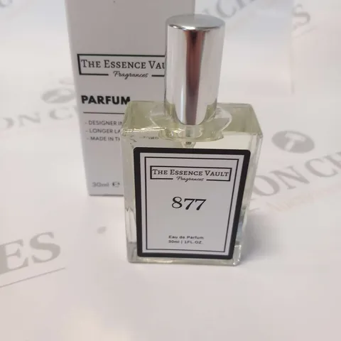 BOXED THE ESSENCE VAULT FRAGRANCES PARFUM NO 877 30ML