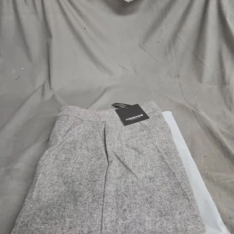 WANDERDOLL BLAIR TAILORED TROUSERS – CHARCOAL GREY, XS