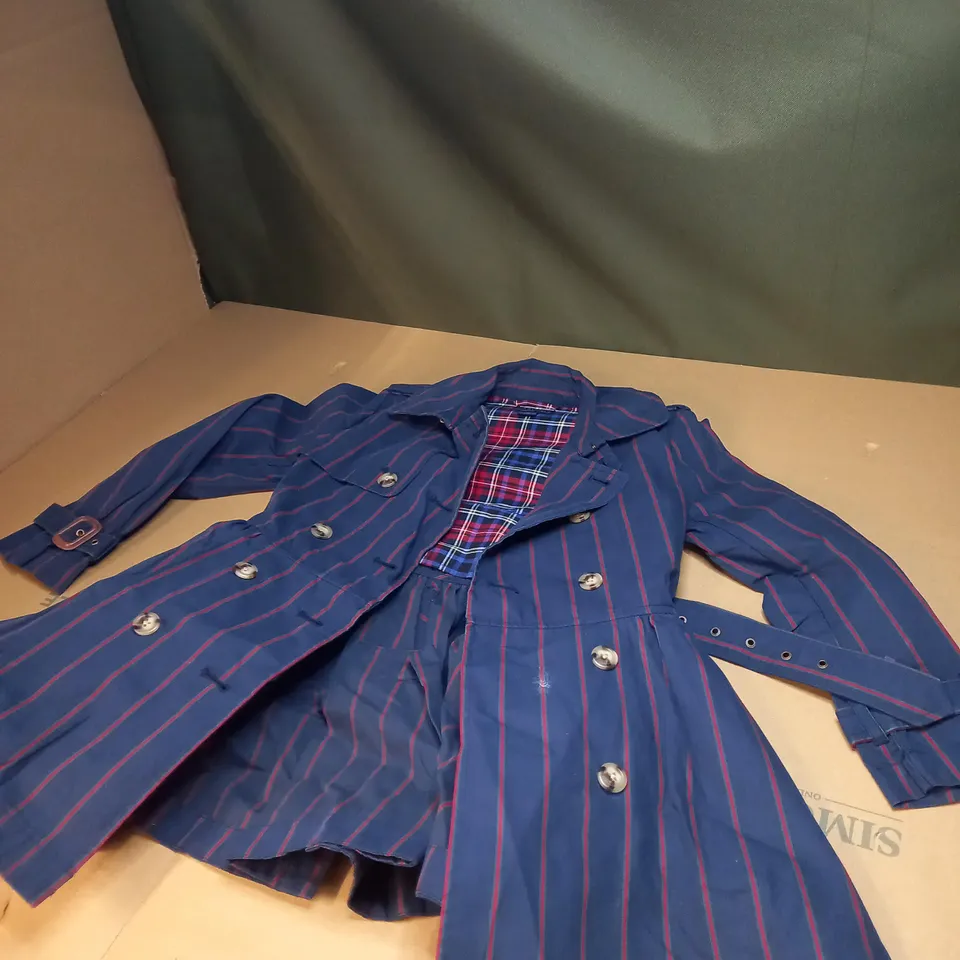 POLO RALPH LAUREN PIN STRIPPED JACKET SIZE UNSPECIFIED